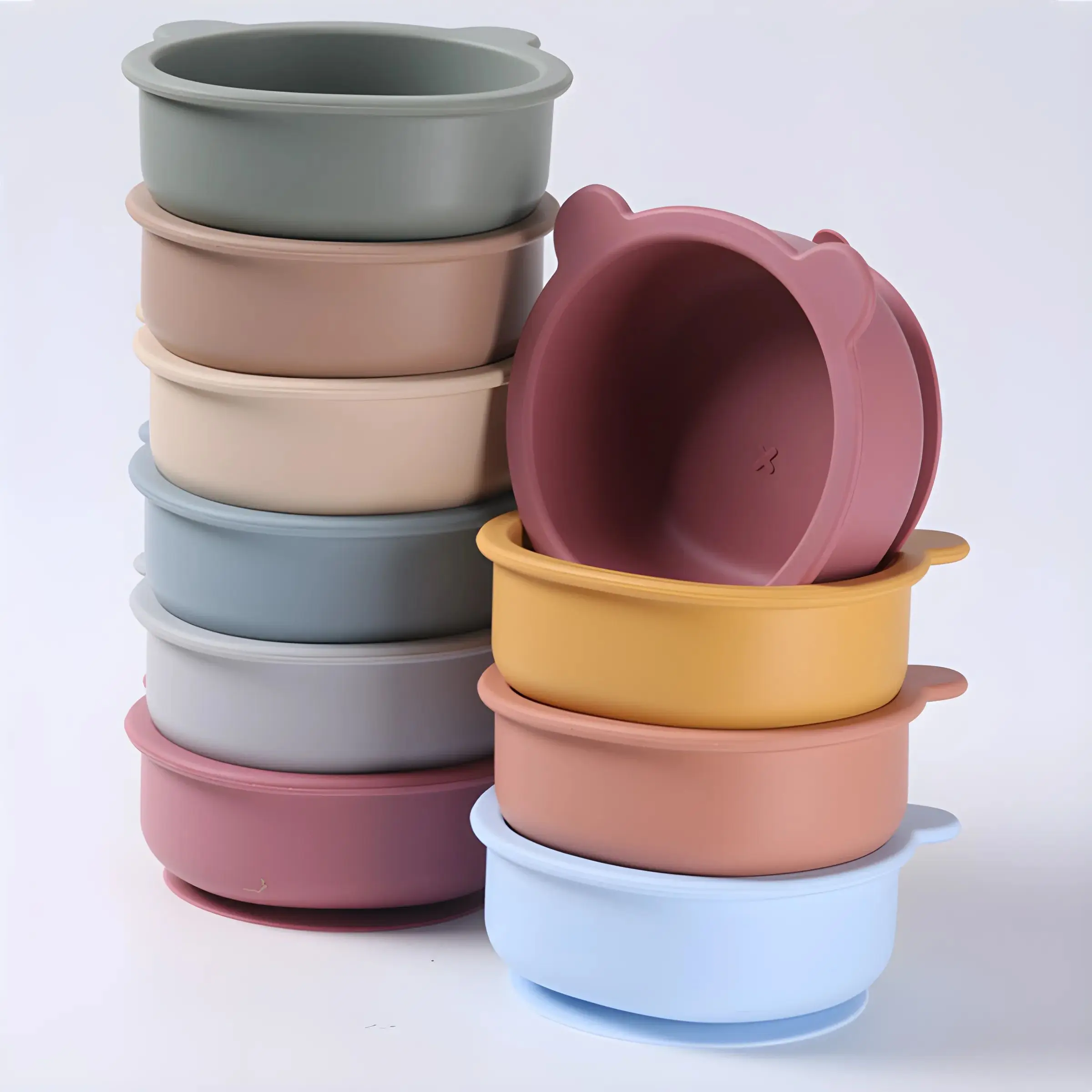 Baby Silicone Complementary Fo - Silicone Suction Bowl のレビューと価格