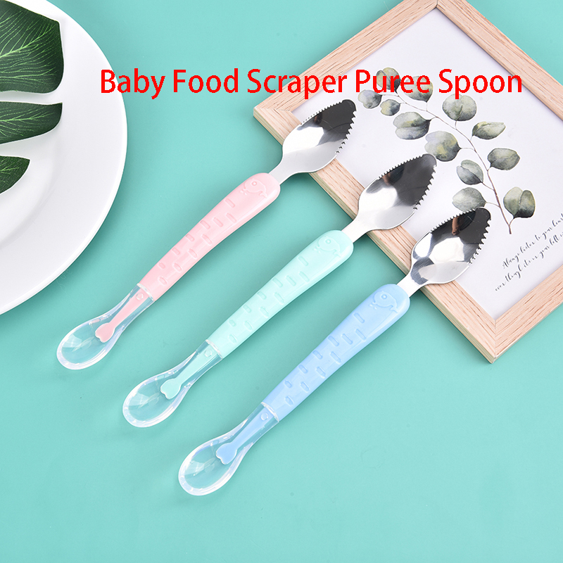 Multifunctional Baby Food Scra - Baby Food Apple のレビューと価格