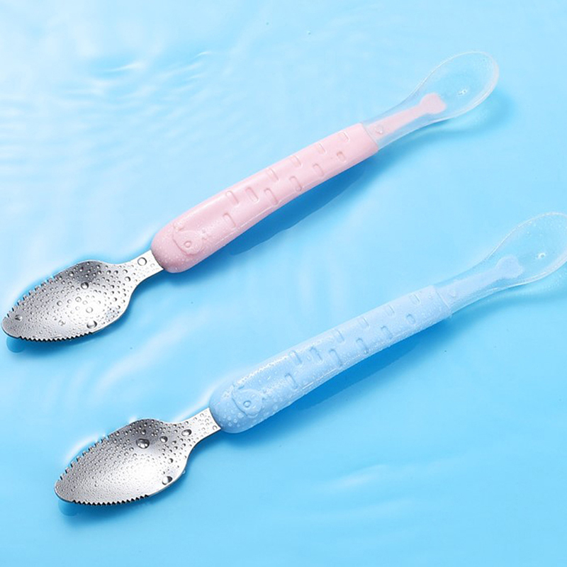 Multifunctional Baby Food Scra - Baby Food Apple のレビューと価格