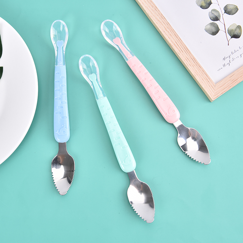 Multifunctional Baby Food Scra - Baby Food Apple のレビューと価格