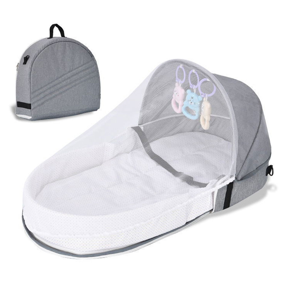 Portable Travel Baby Crib Fold - Baby Food Nestum のレビューと価格