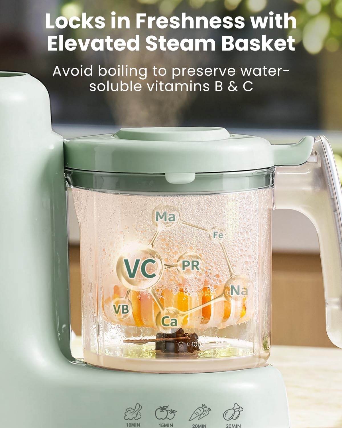 Baby Food Maker Steamer and Bl - Baby Food Maker And Steamer のレビューと価格