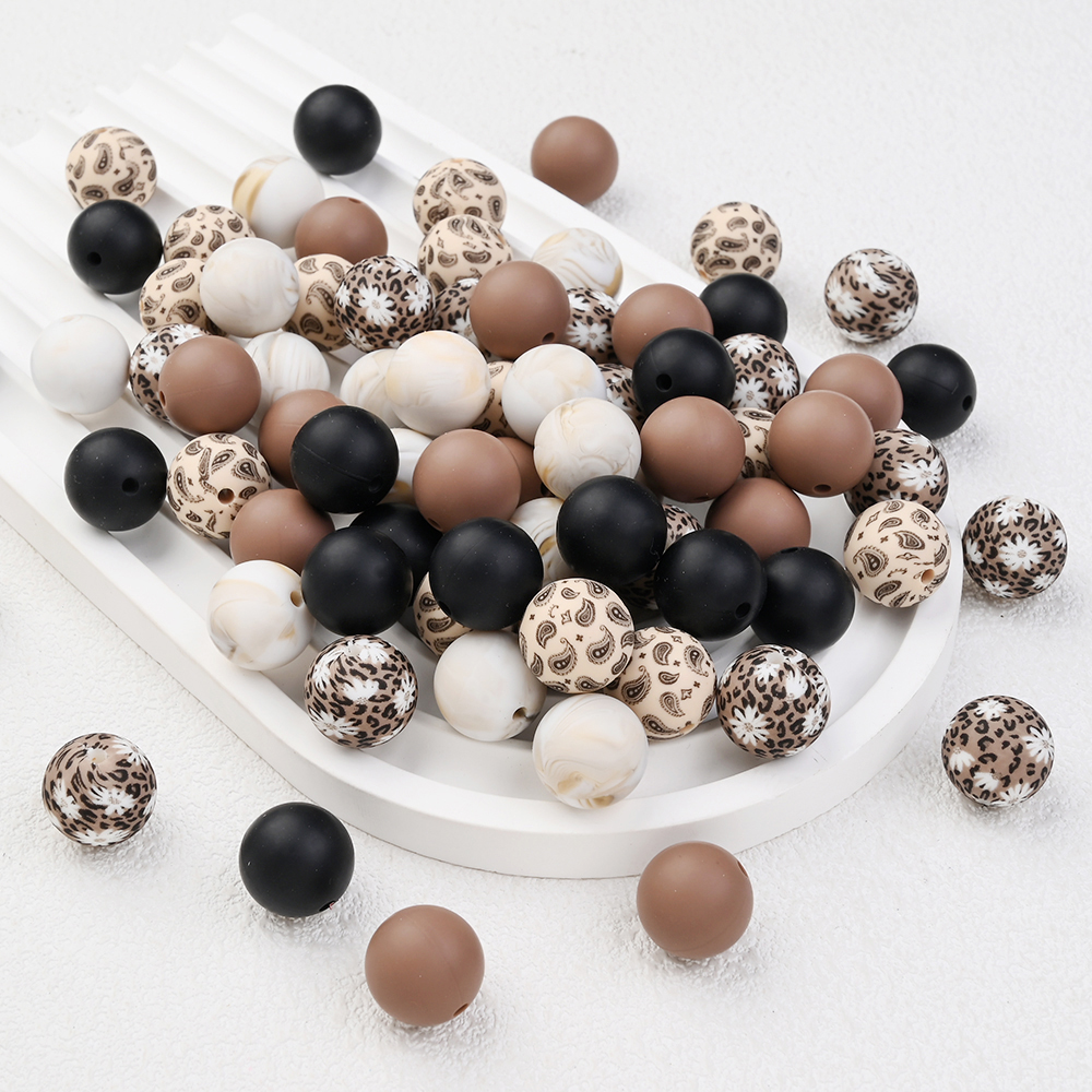 29Pcs Leopard Print Silicone B - Baby Food Stuff のレビューと価格