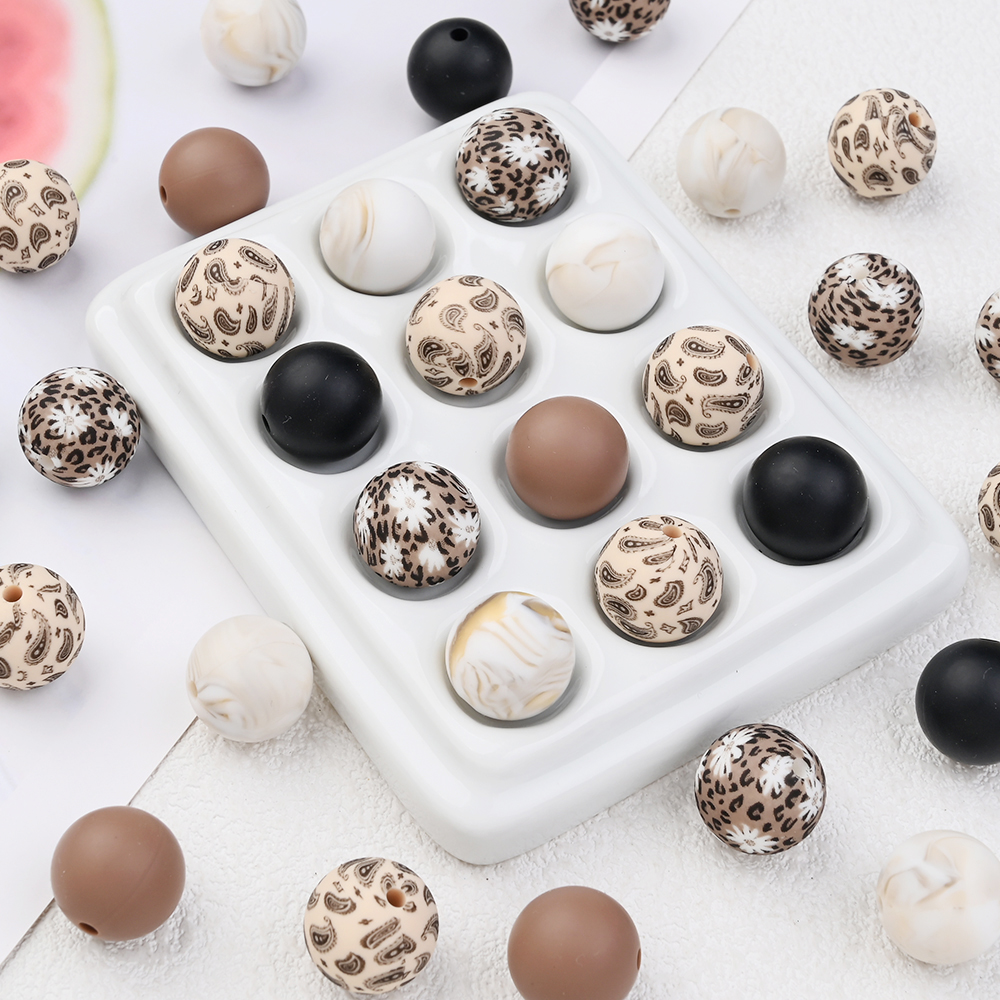 29Pcs Leopard Print Silicone B - Baby Food Stuff のレビューと価格