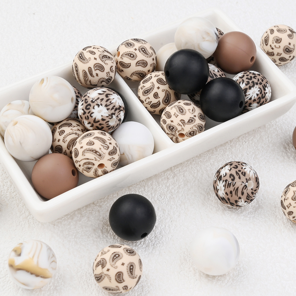 29Pcs Leopard Print Silicone B - Baby Food Stuff のレビューと価格