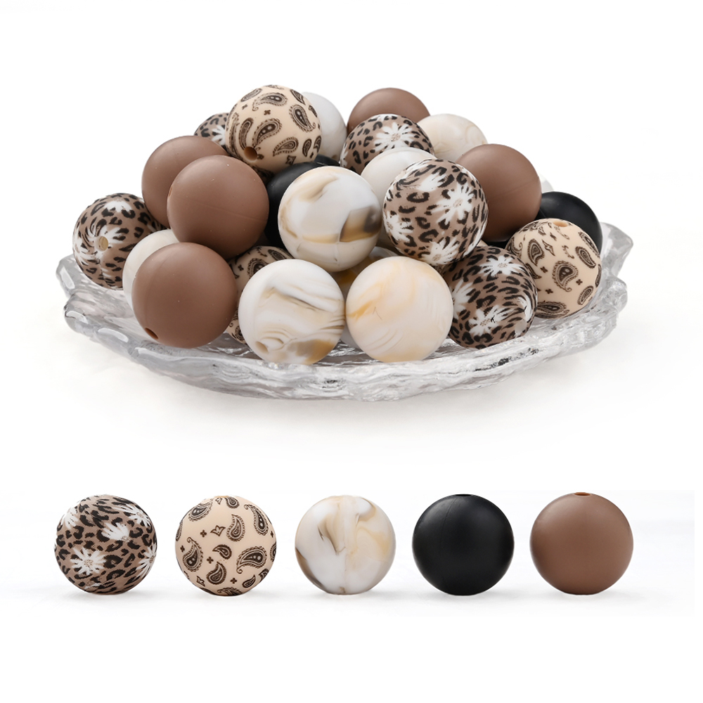 29Pcs Leopard Print Silicone B - Baby Food Stuff のレビューと価格