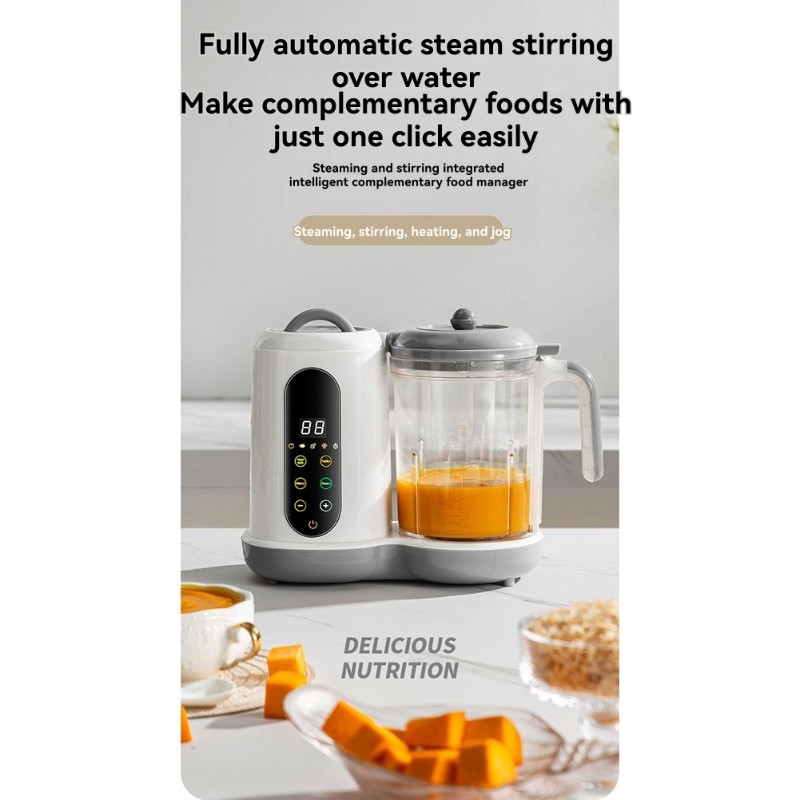 【KITCHEN GADGET】Automatic For  - Baby Food Maker And Steamer のレビューと価格
