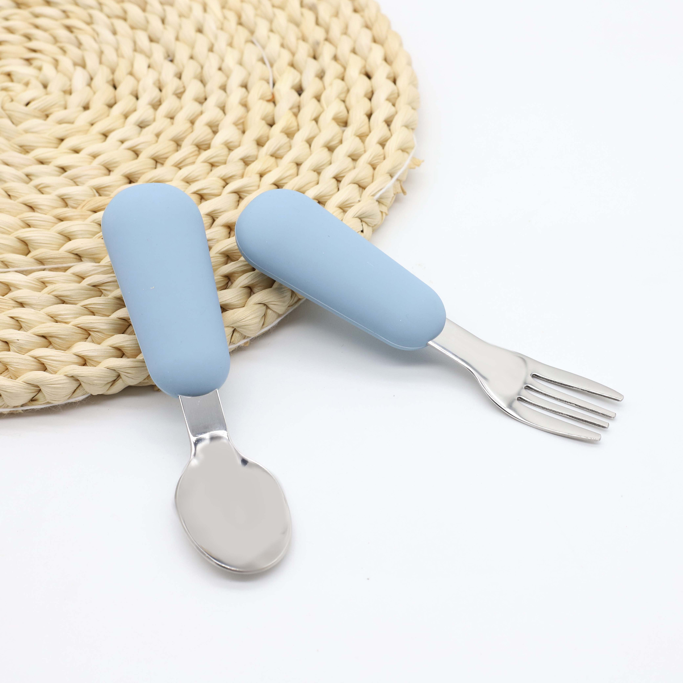 Silicone stainless steel spoon - Baby Food Lunch のレビューと価格
