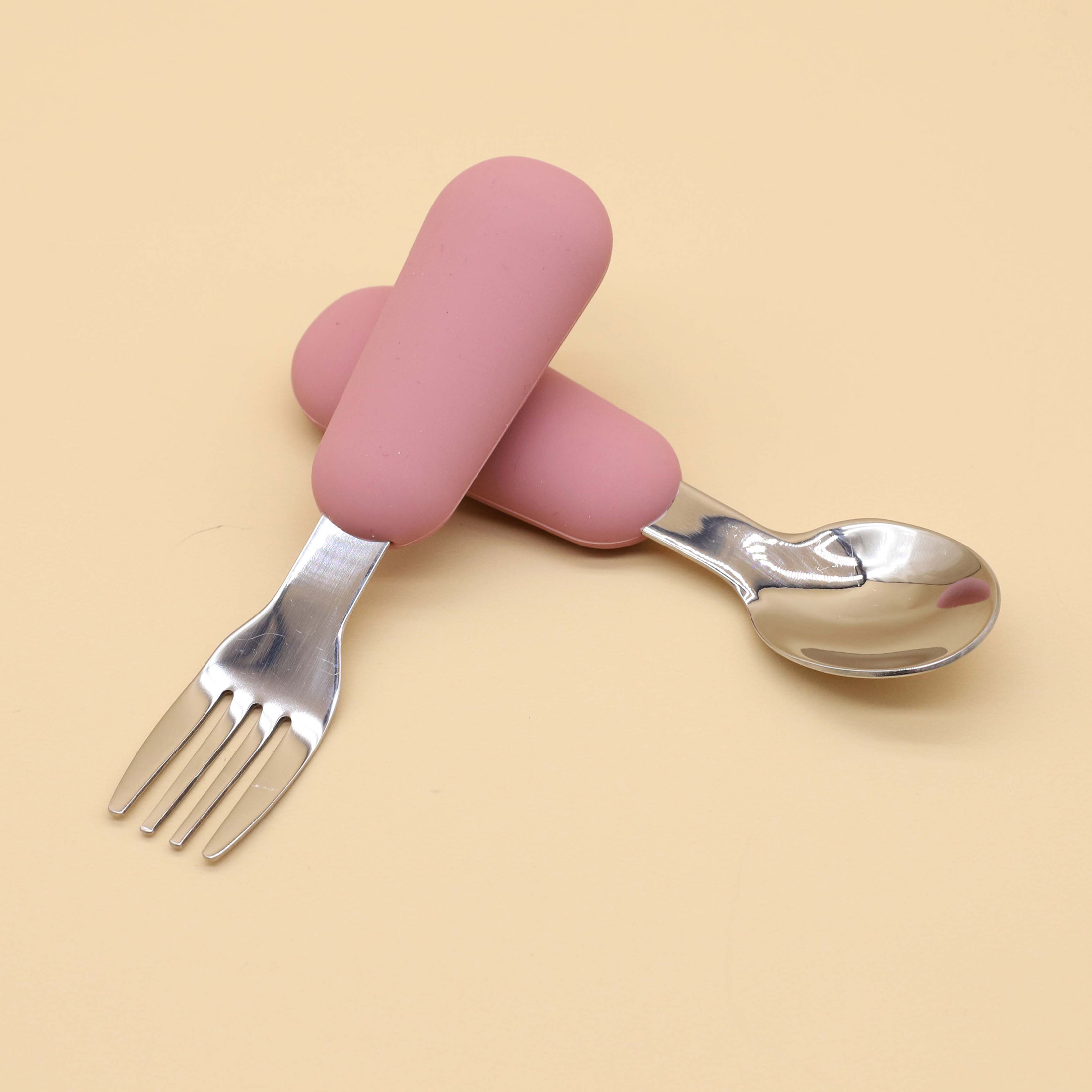 Silicone stainless steel spoon - Baby Food Lunch のレビューと価格