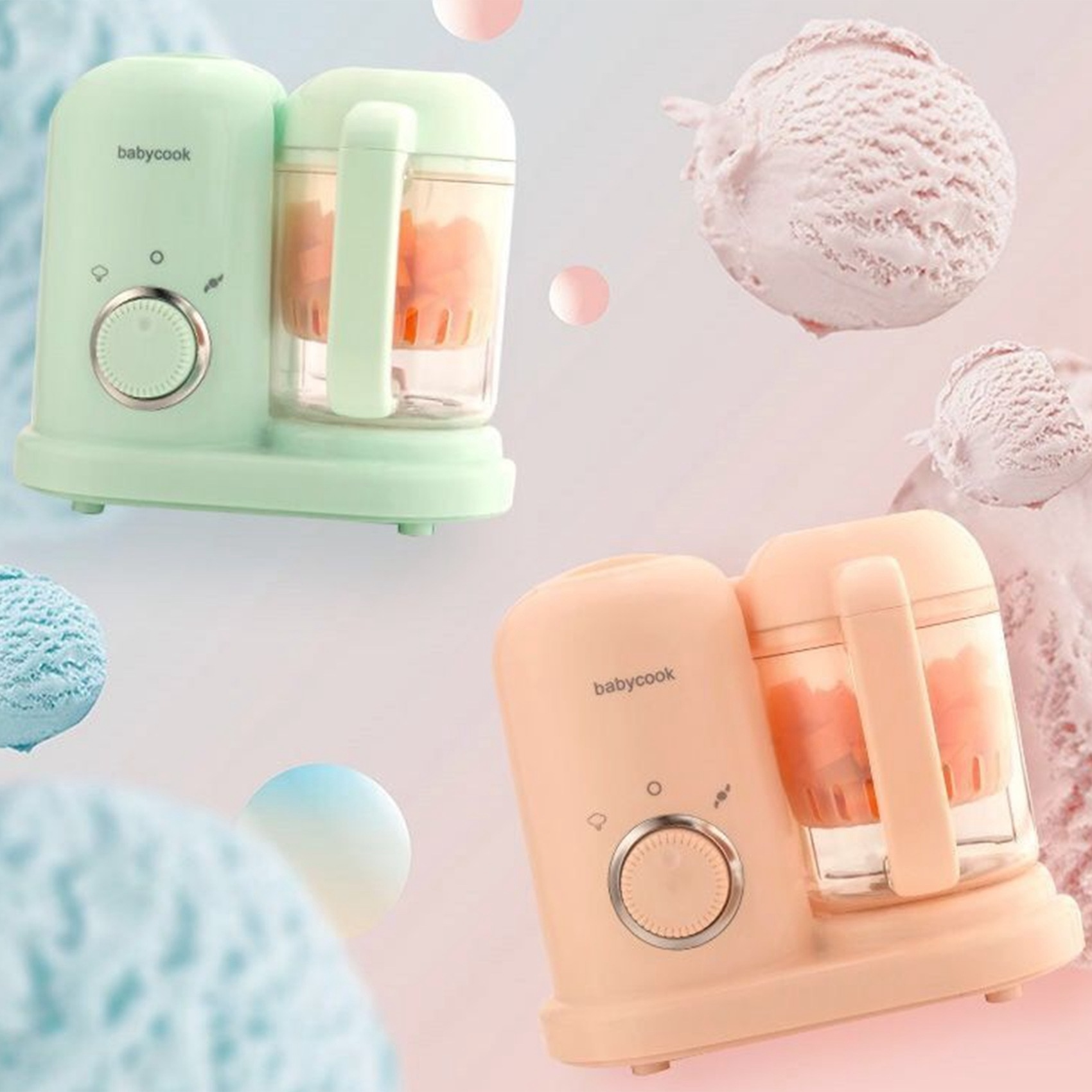 HIM-Baby Food Maker,Multi-Func - Baby Food Maker And Steamer のレビューと価格