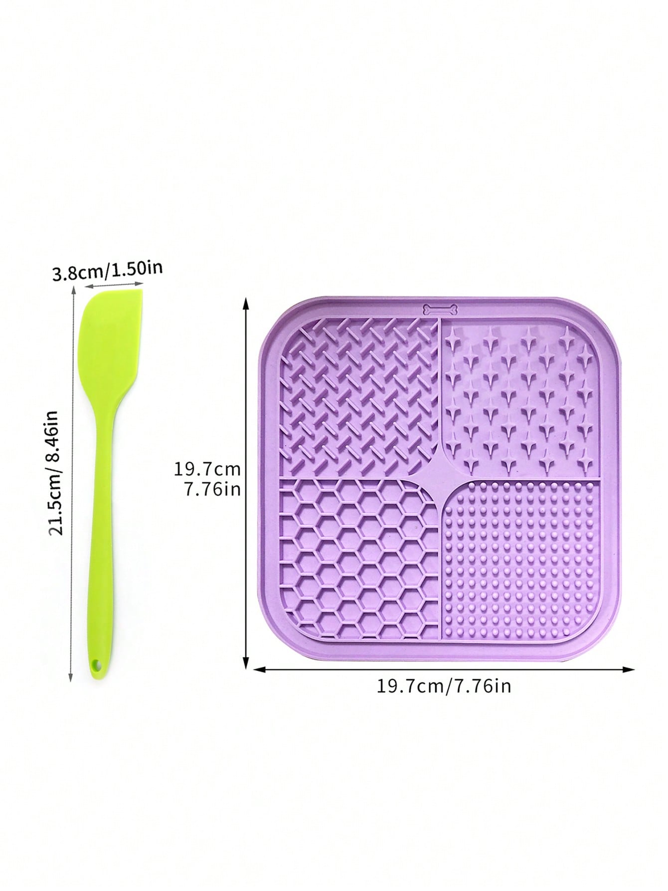 1pc Silicone Pet Slow Food Bow - Silicone Suction Bowl のレビューと価格