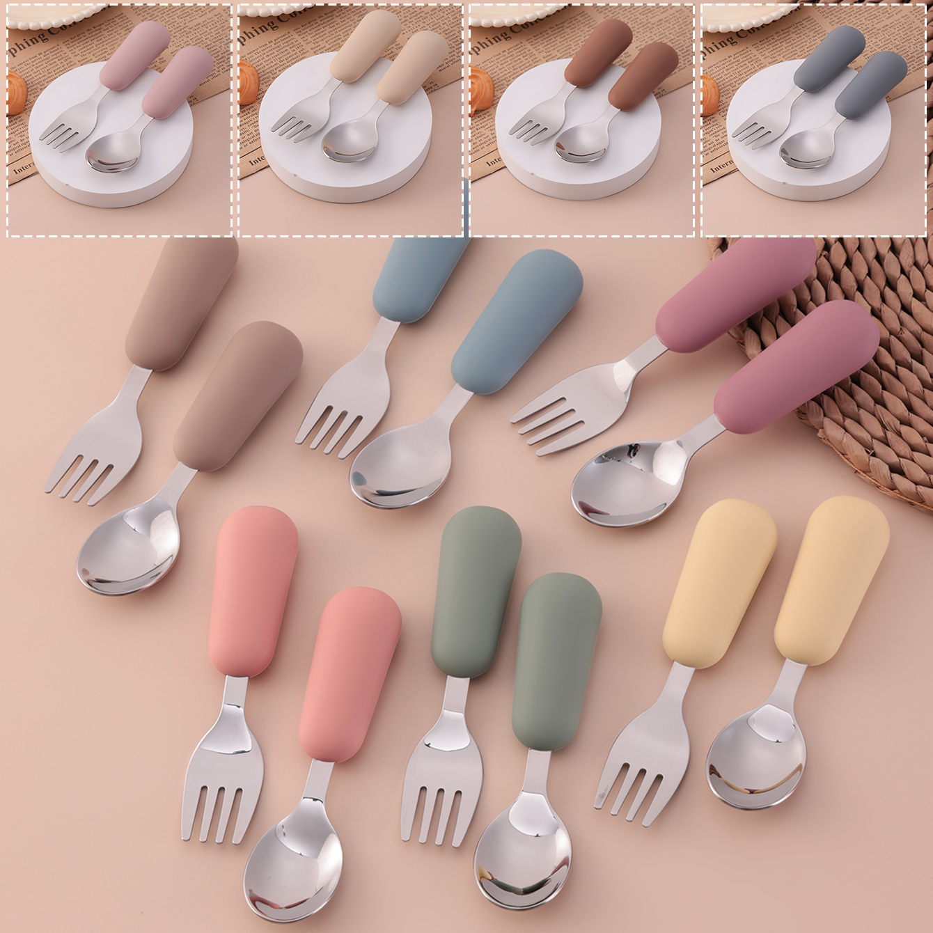 Color Kids 2PCS Stainless Stee - Baby Food Lunch のレビューと価格