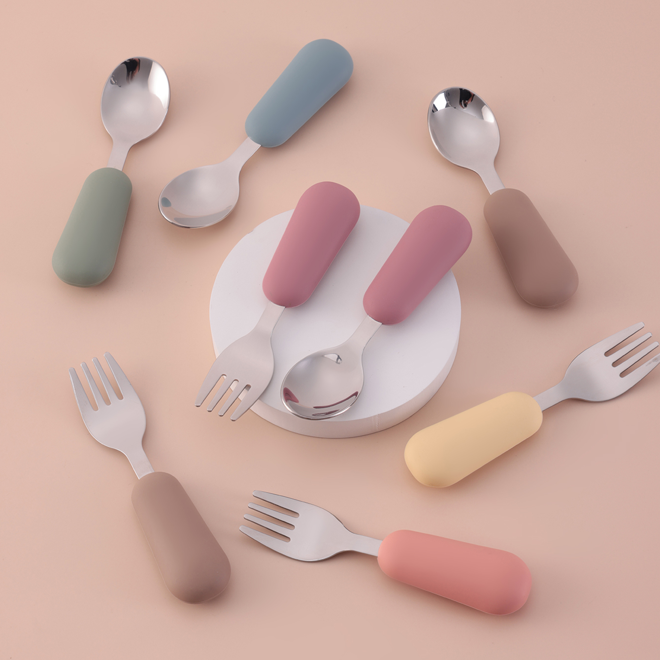 Color Kids 2PCS Stainless Stee - Baby Food Lunch のレビューと価格