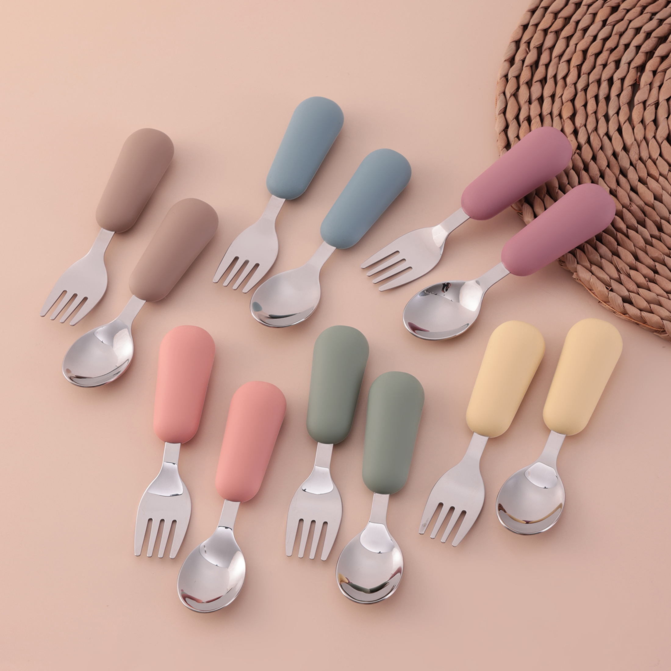 Color Kids 2PCS Stainless Stee - Baby Food Lunch のレビューと価格