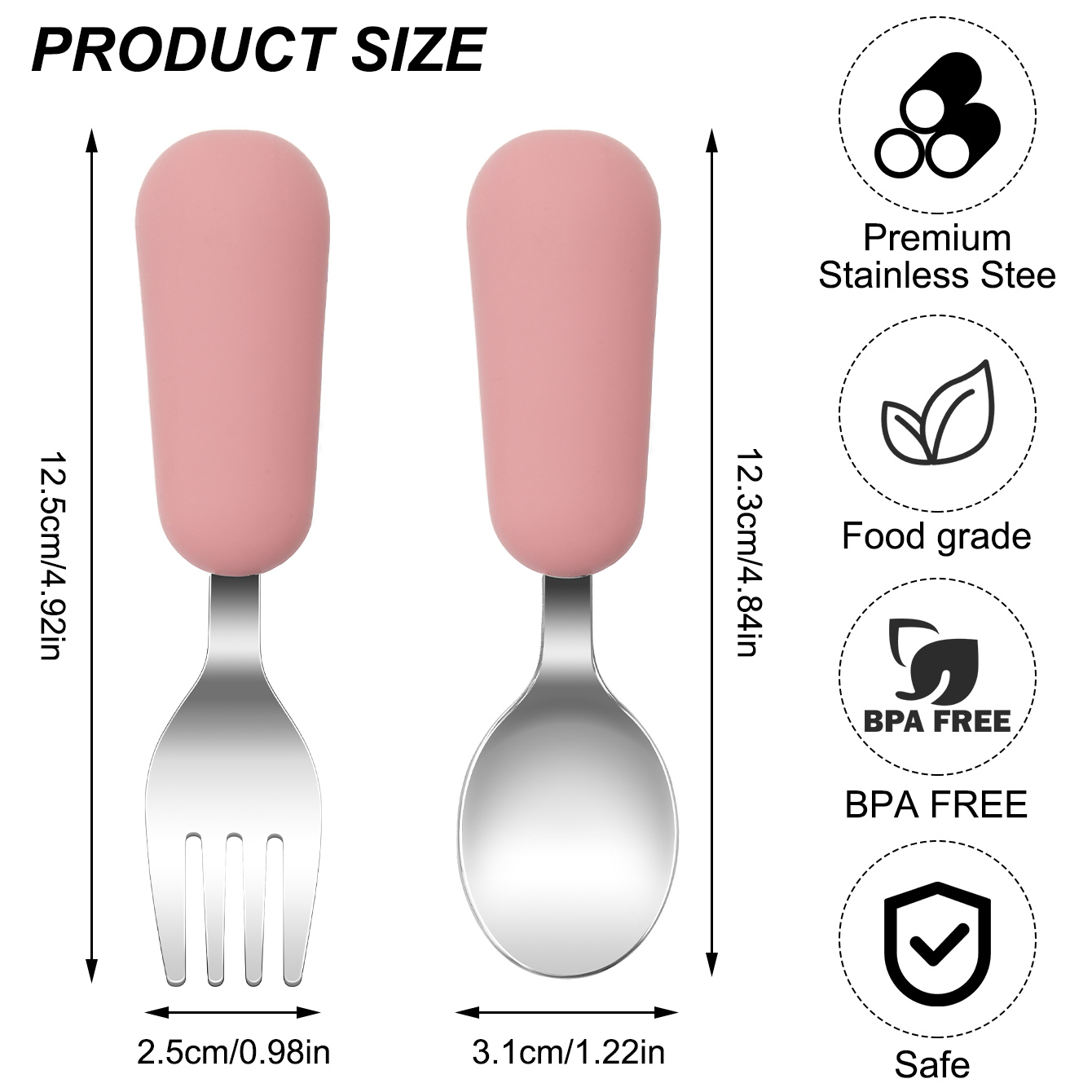 Color Kids 2PCS Stainless Stee - Baby Food Lunch のレビューと価格