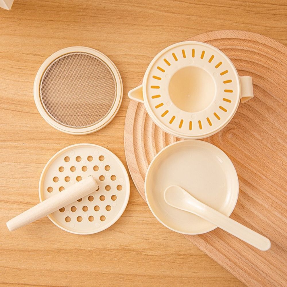 7Pcs Portable Food Grinding Bo - Baby Food Kit のレビューと価格