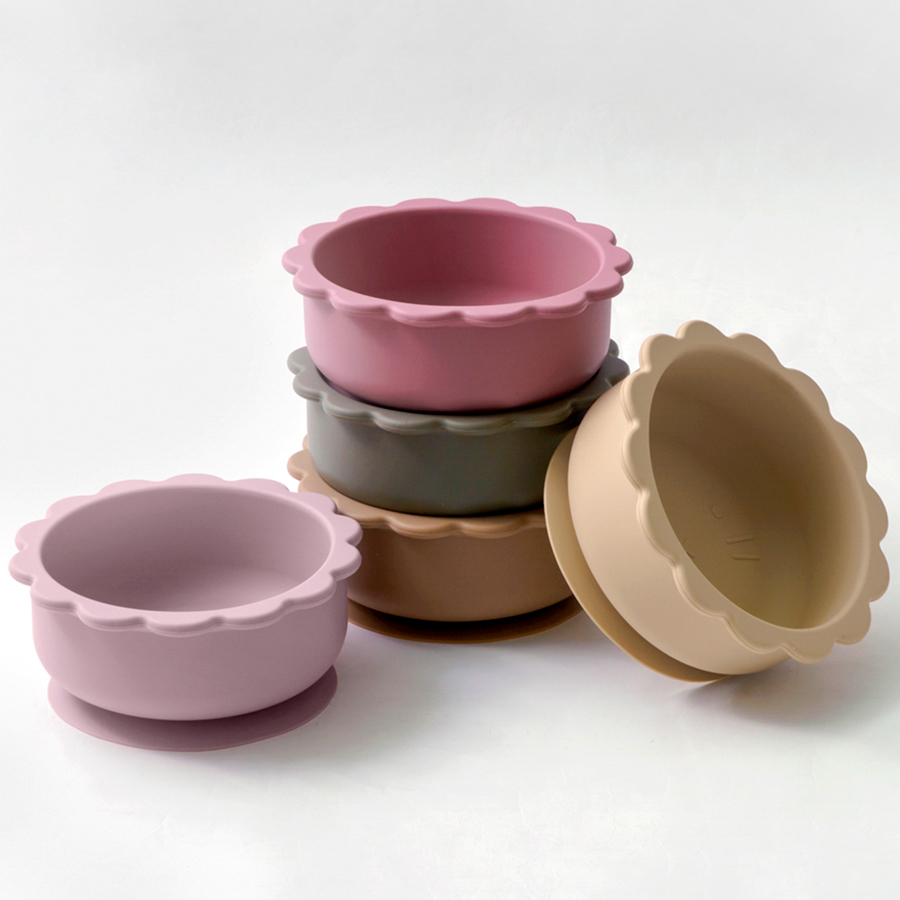 Cartoon Baby Weaning Feeding S - Silicone Suction Bowl のレビューと価格