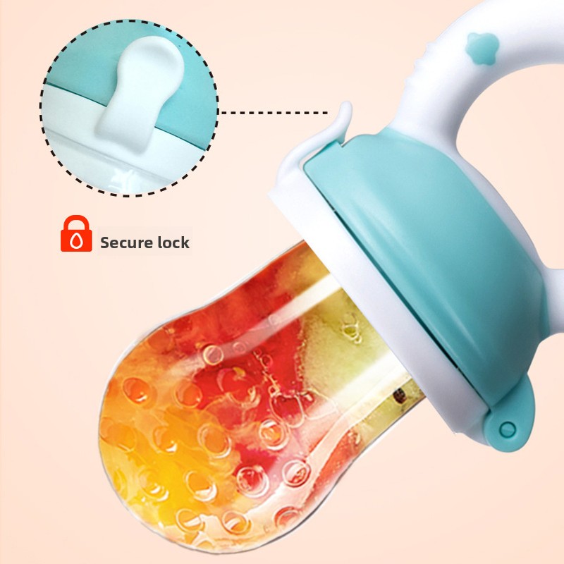 4pcs/set Silicone Fruit & Vege - Baby Food Kit のレビューと価格