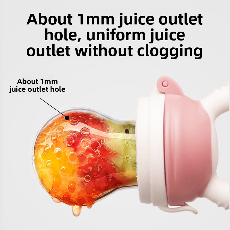 4pcs/set Silicone Fruit & Vege - Baby Food Kit のレビューと価格