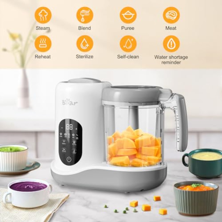 2024 Baby Food Maker One Step  - Baby Food Maker And Steamer のレビューと価格
