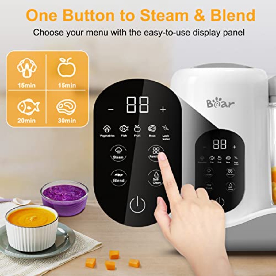 2024 Baby Food Maker One Step  - Baby Food Maker And Steamer のレビューと価格
