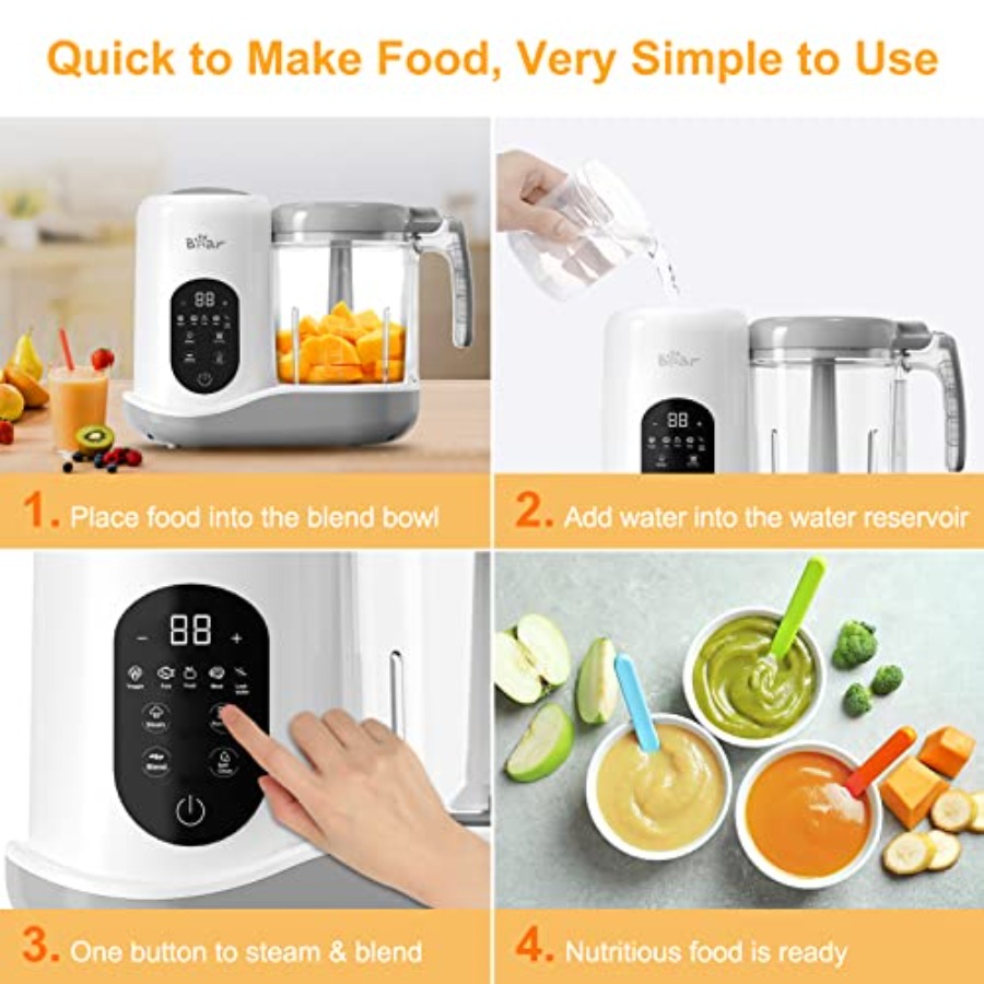 2024 Baby Food Maker One Step  - Baby Food Maker And Steamer のレビューと価格