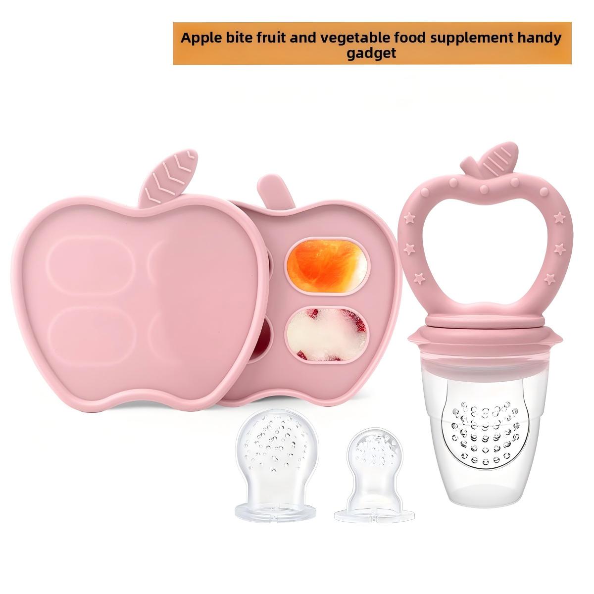 New Apple Teething Popsicle to - Baby Food Apple のレビューと価格