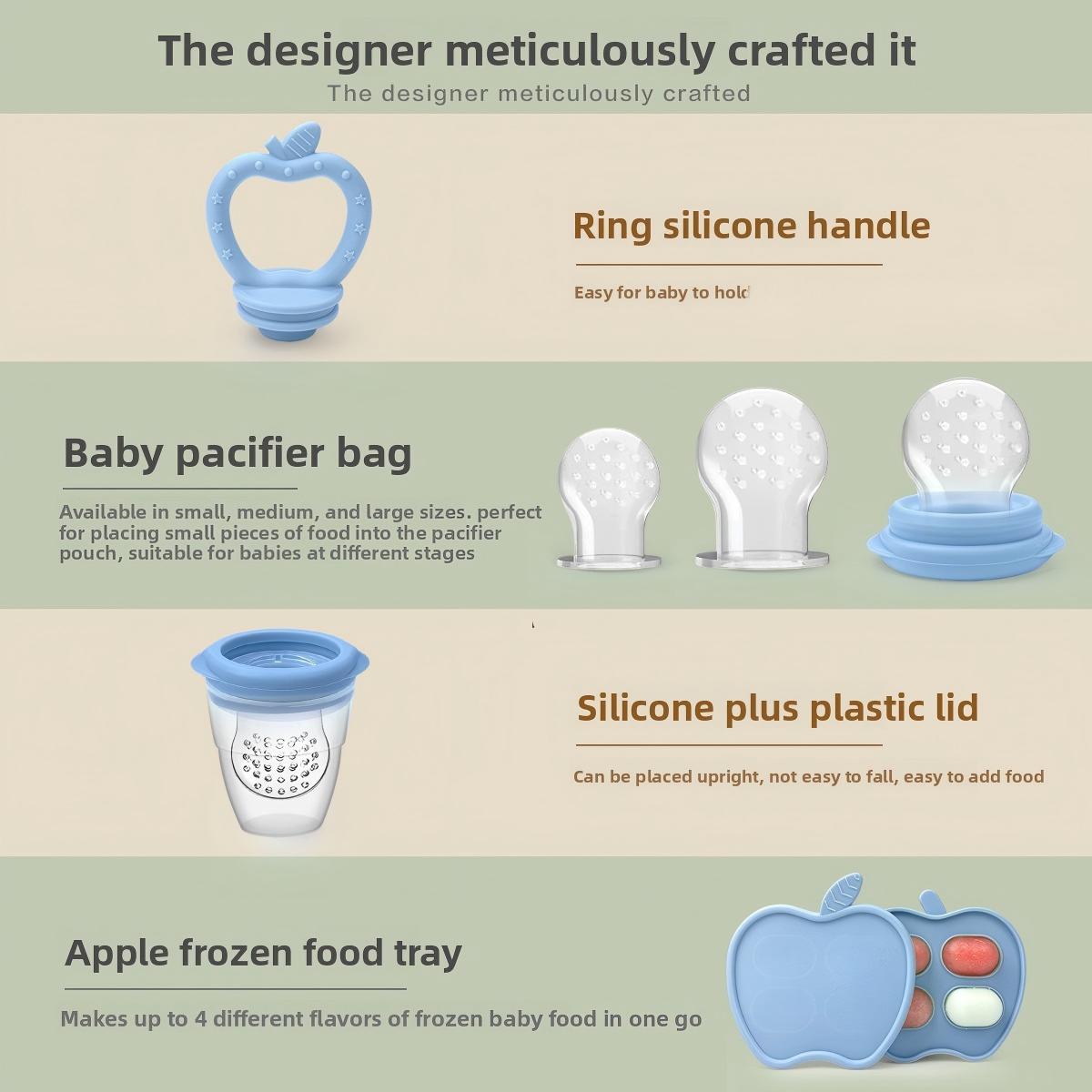 New Apple Teething Popsicle to - Baby Food Apple のレビューと価格
