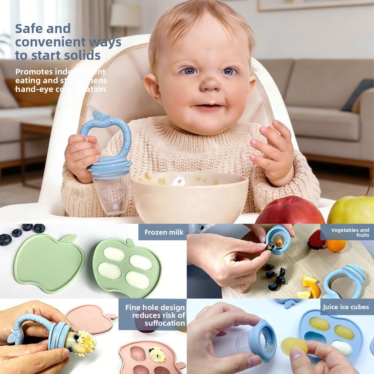 New Apple Teething Popsicle to - Baby Food Apple のレビューと価格
