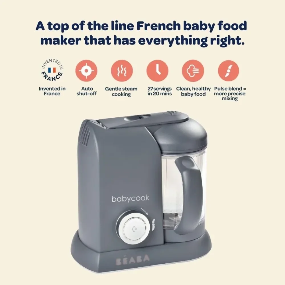 HOT- Solo 4 In 1 Baby Food Mak - Baby Food Maker And Steamer のレビューと価格