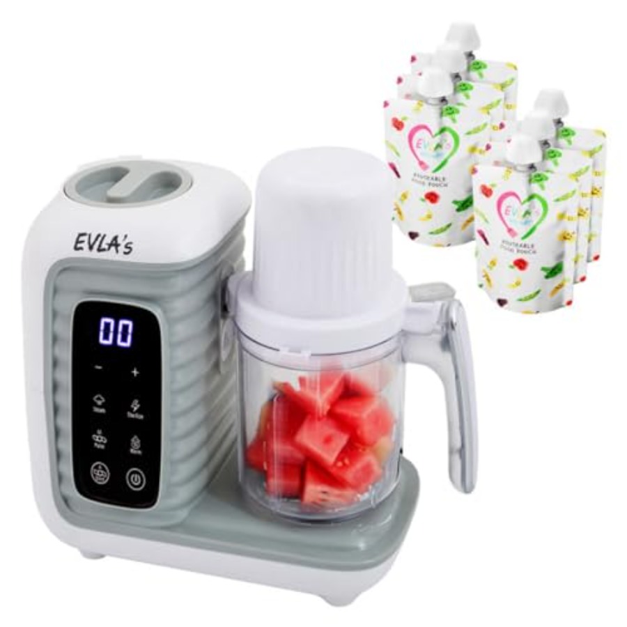 Double Baby Food Maker with 2  - Baby Food Maker And Steamer のレビューと価格