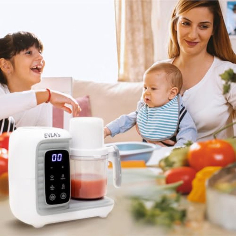 Double Baby Food Maker with 2  - Baby Food Maker And Steamer のレビューと価格