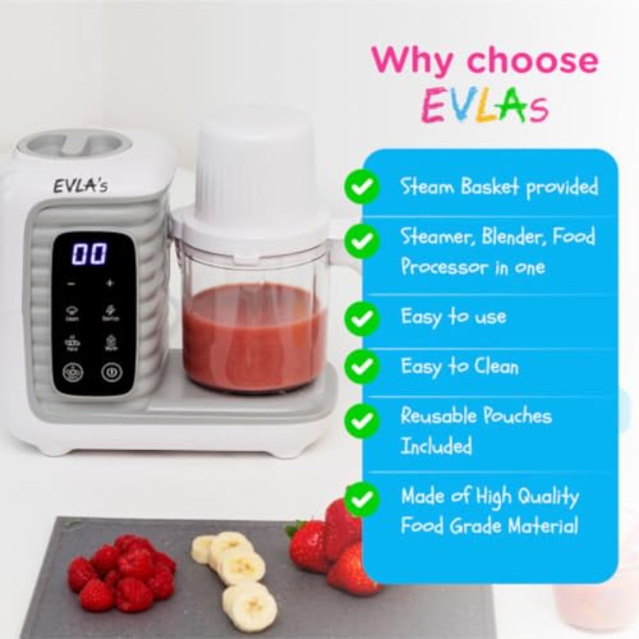 Double Baby Food Maker with 2  - Baby Food Maker And Steamer のレビューと価格