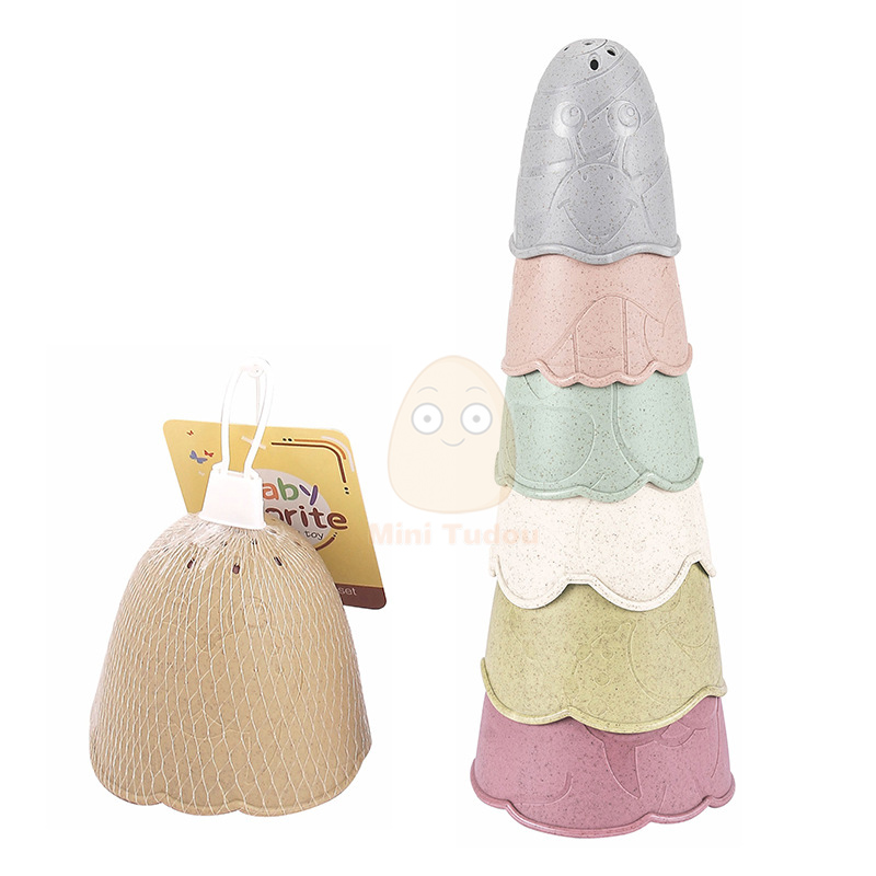 Baby Toys Stacking Cup Cartoon - Baby Food Nestum のレビューと価格