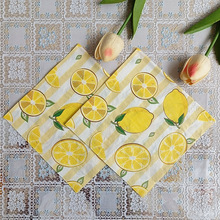 20Pcs/bag Summer Lemon Theme P - Baby Food Bag のレビューと価格