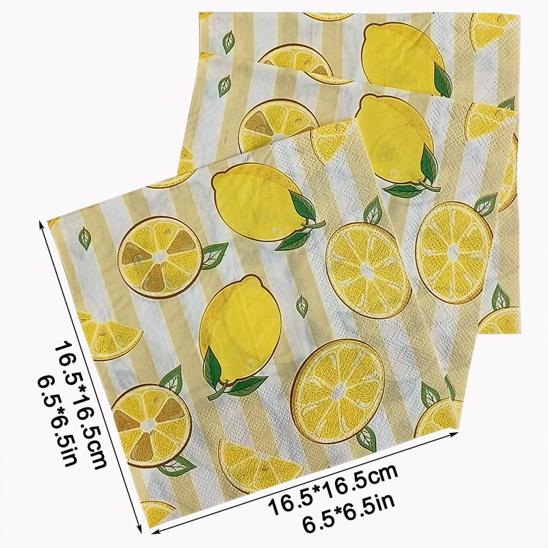 20Pcs/bag Summer Lemon Theme P - Baby Food Bag のレビューと価格