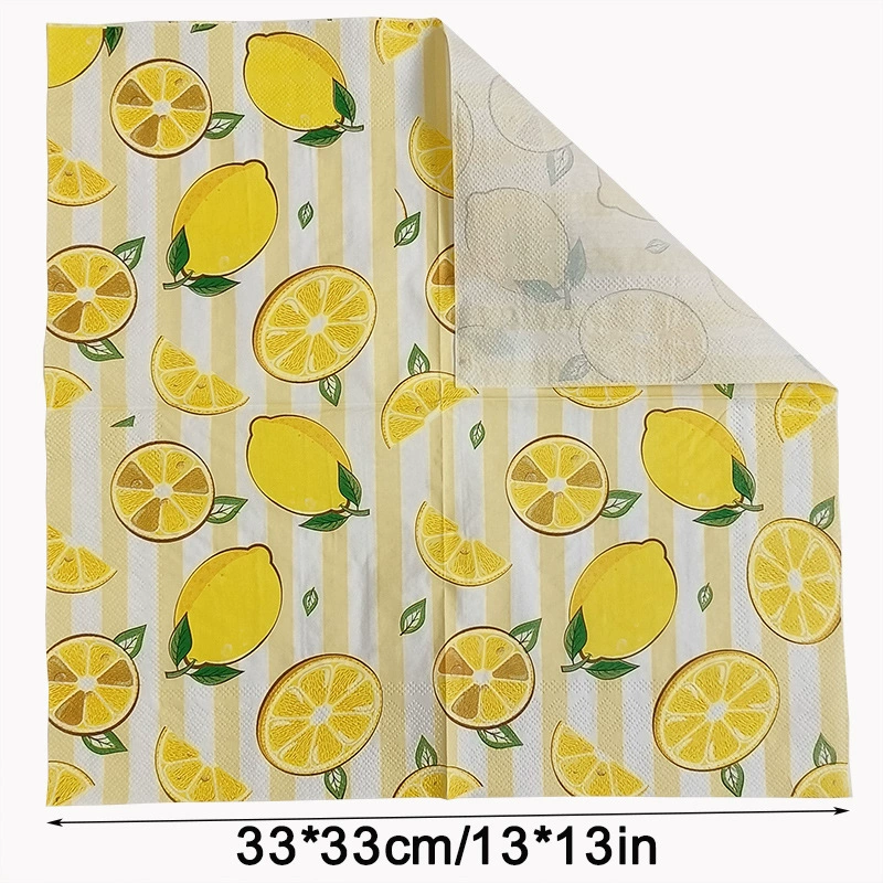 20Pcs/bag Summer Lemon Theme P - Baby Food Bag のレビューと価格