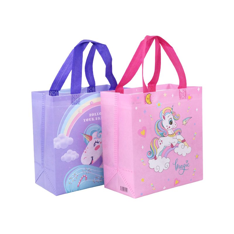 4Pcs Cartoon Unicorn Gift Bags - Baby Food Bag のレビューと価格