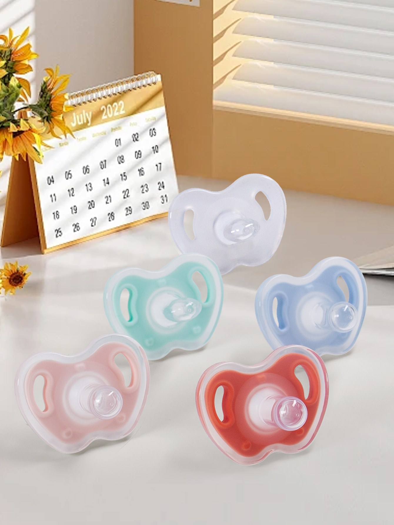 Apple Shape Baby Silicone paci - Baby Food Apple のレビューと価格