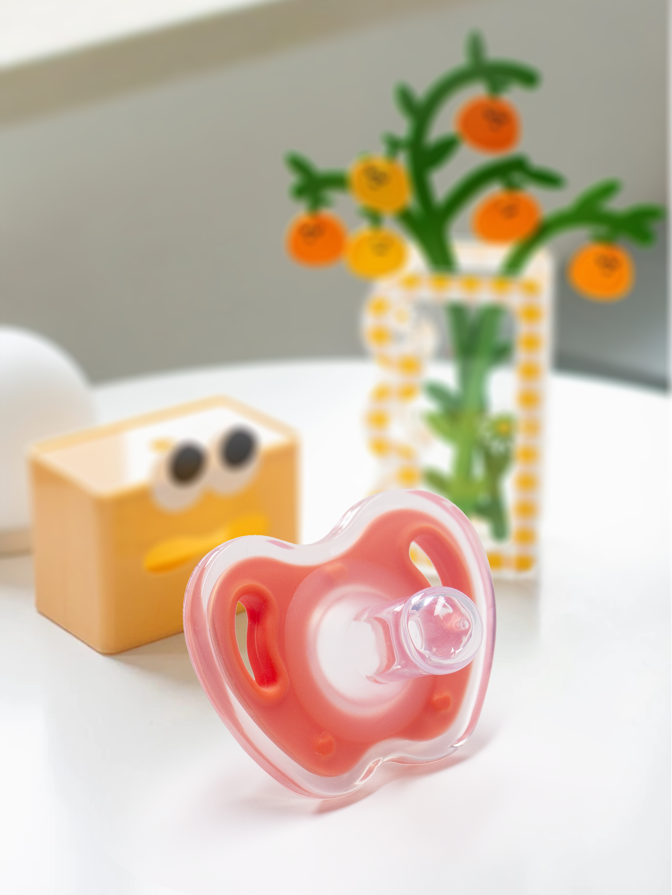 Apple Shape Baby Silicone paci - Baby Food Apple のレビューと価格