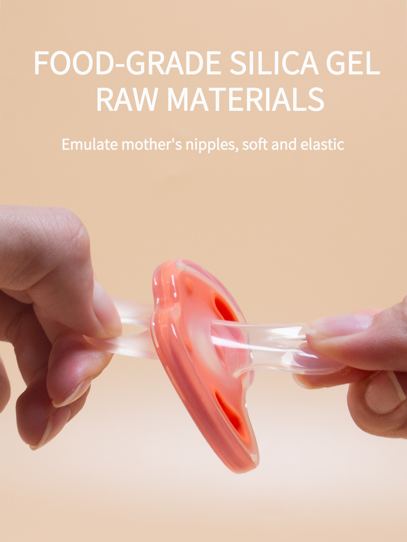 Apple Shape Baby Silicone paci - Baby Food Apple のレビューと価格