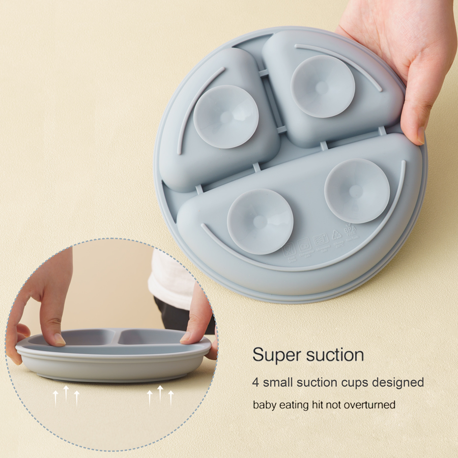 5Pcs Baby Silicone Feeding Set - Baby Food Kit のレビューと価格