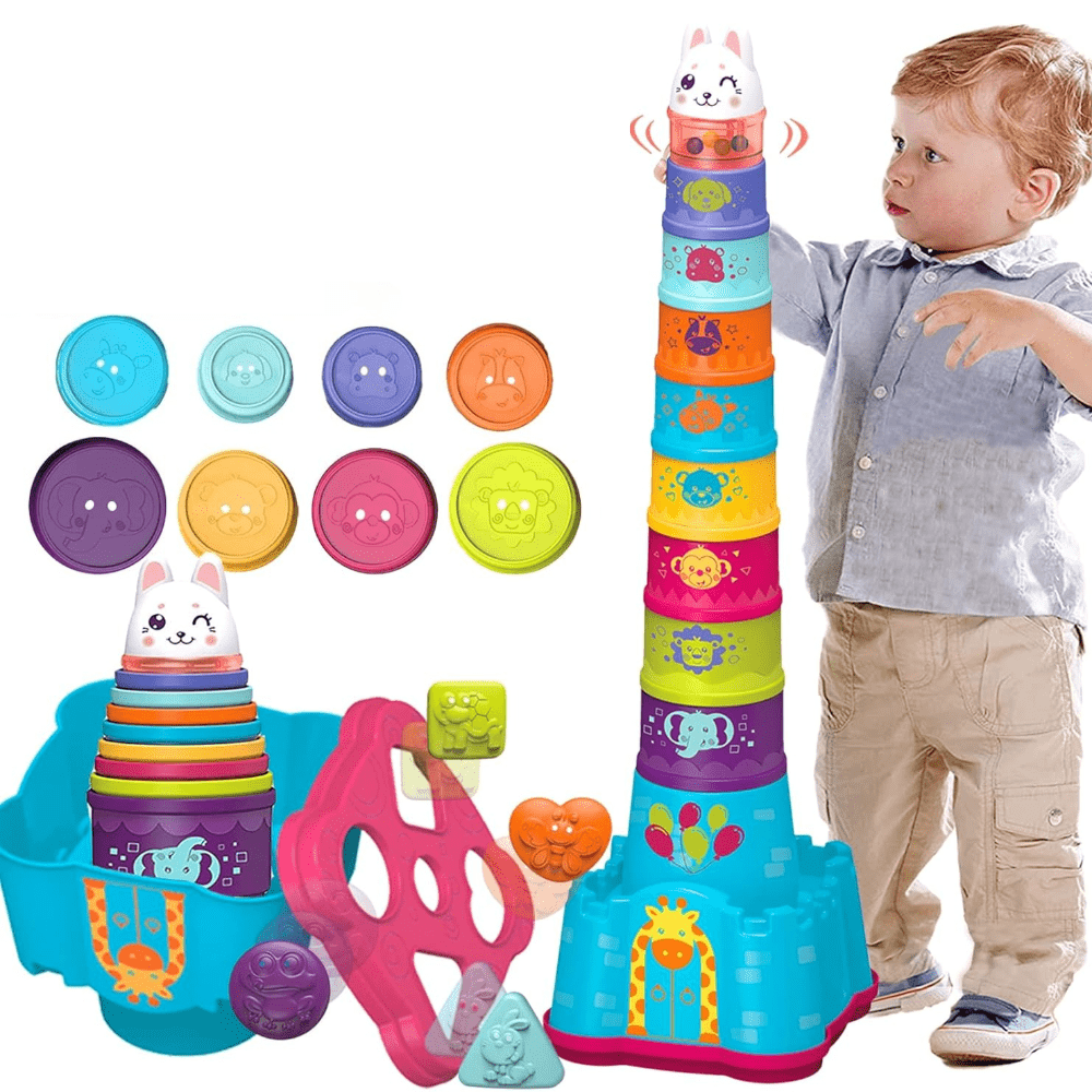 Stacking Toys for Babies, Nest - Baby Food Nestum のレビューと価格