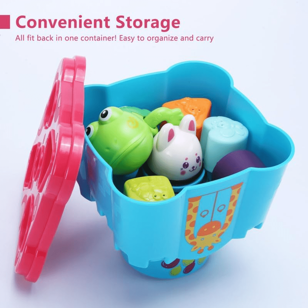 Stacking Toys for Babies, Nest - Baby Food Nestum のレビューと価格
