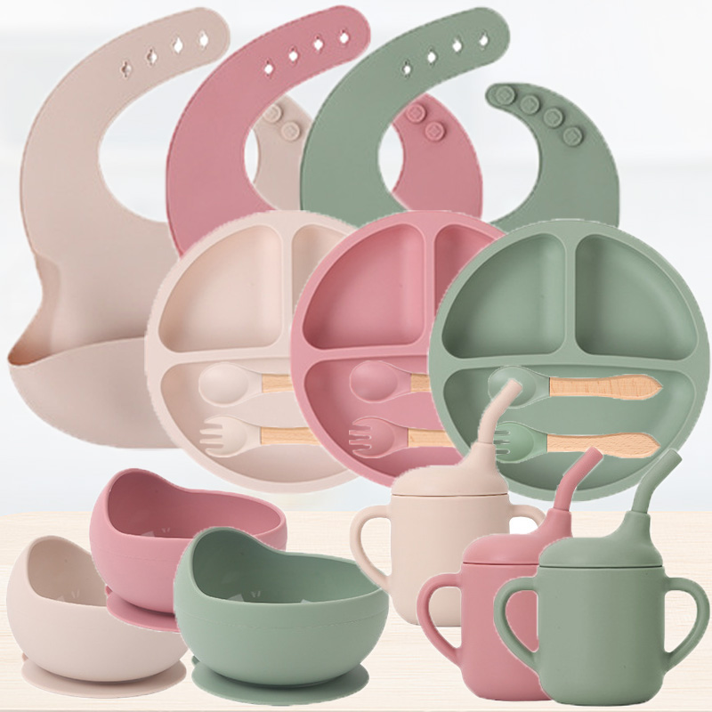 Children's silicone tableware  - Silicone Suction Bowl のレビューと価格