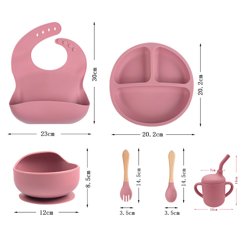 Children's silicone tableware  - Silicone Suction Bowl のレビューと価格