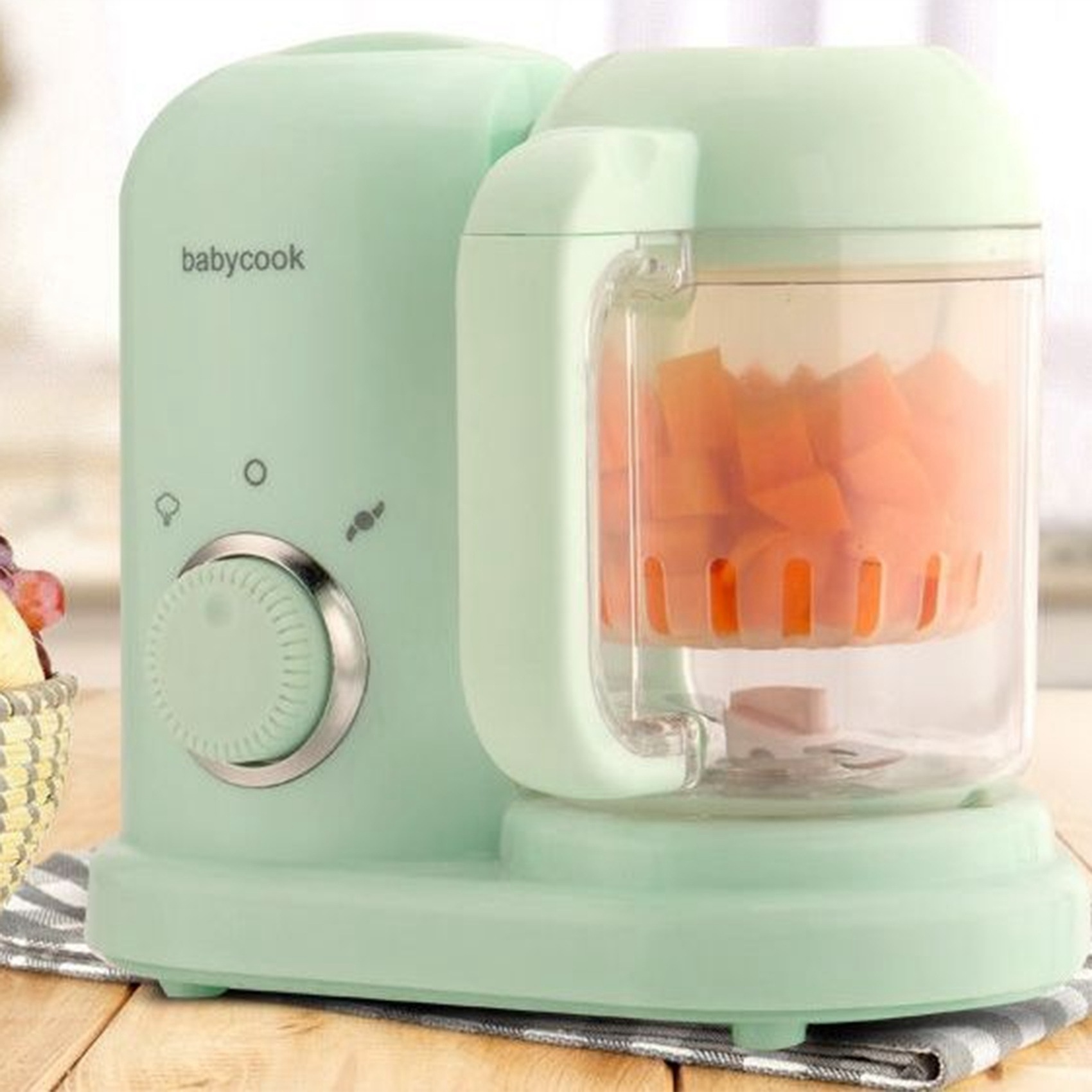 B01C-Baby Food Maker,Multi-Fun - Baby Food Maker And Steamer のレビューと価格