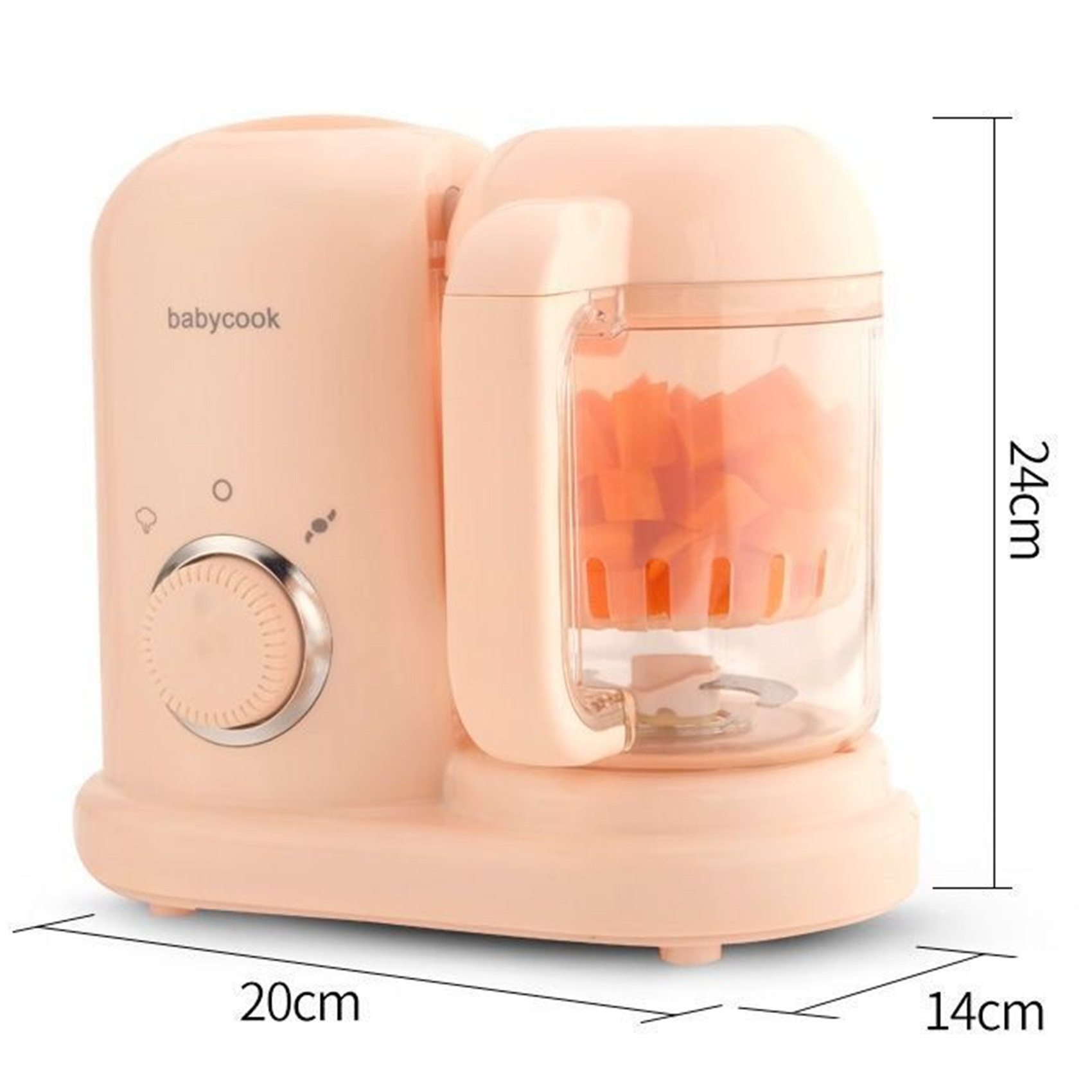 B01C-Baby Food Maker,Multi-Fun - Baby Food Maker And Steamer のレビューと価格