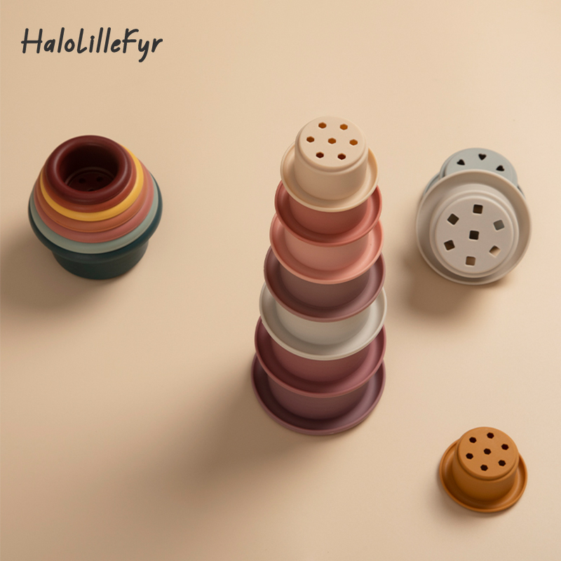 Baby Silicone Stacking Cups To - Baby Food Nestum のレビューと価格