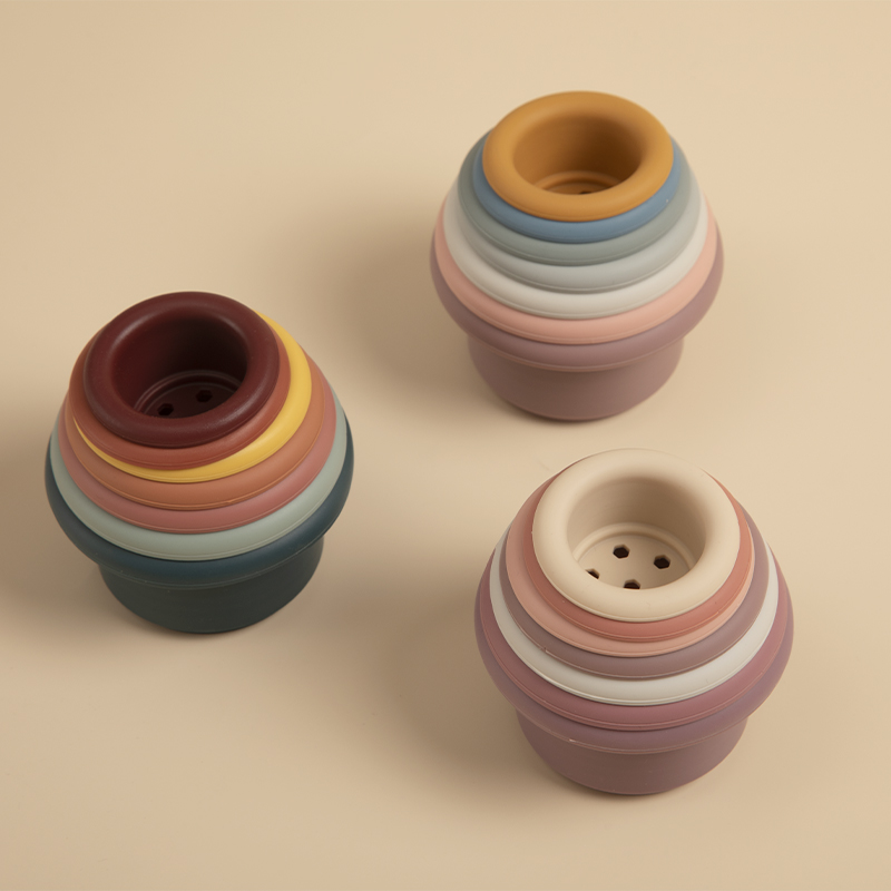 Baby Silicone Stacking Cups To - Baby Food Nestum のレビューと価格